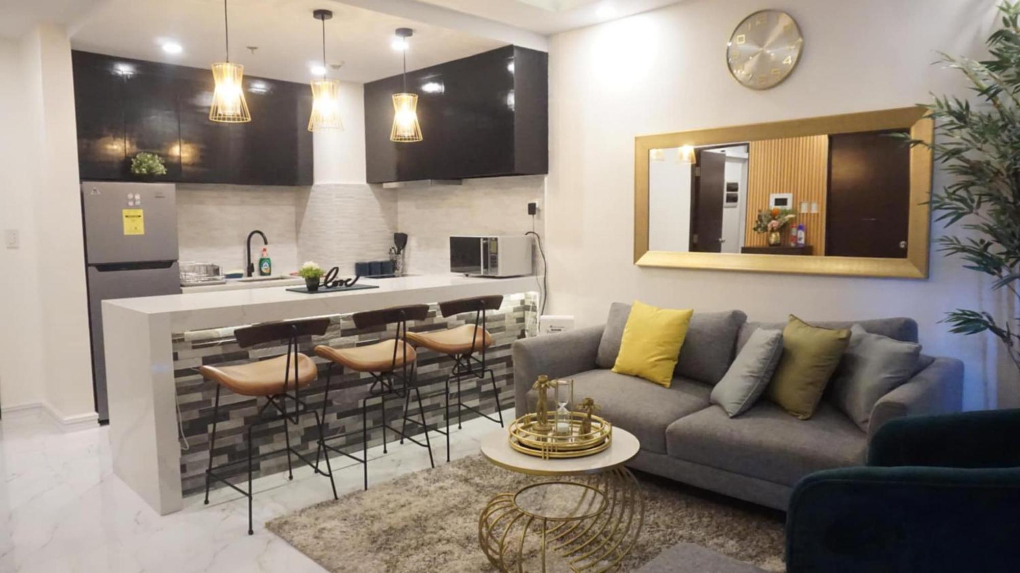 Deluxe Condo 2 Bedroom, 7Th Floor Room Bc In One Madison Tower 3, Megaworld Boulevard, Mandurriao Iloilo City, Philippines Экстерьер фото