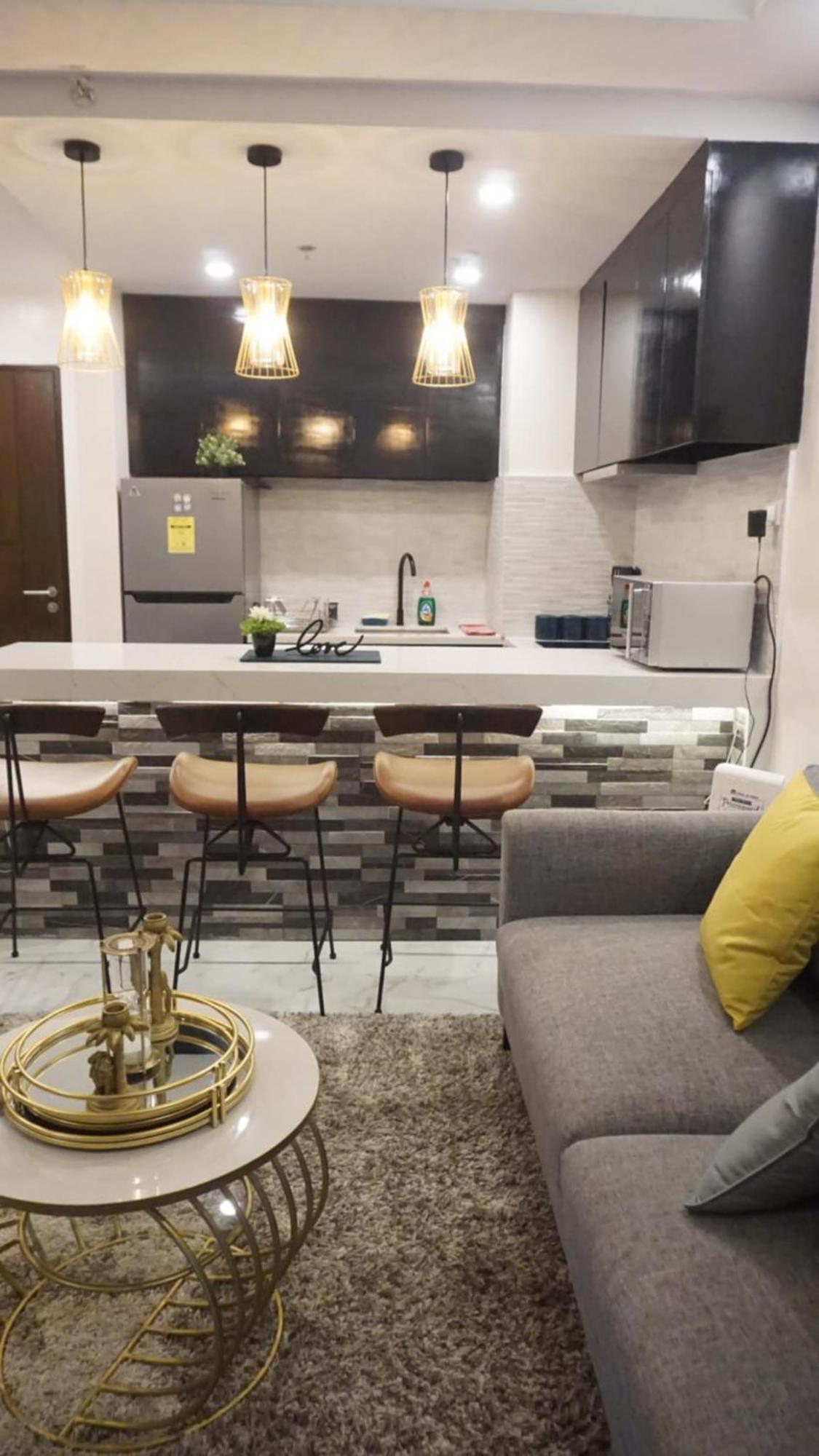 Deluxe Condo 2 Bedroom, 7Th Floor Room Bc In One Madison Tower 3, Megaworld Boulevard, Mandurriao Iloilo City, Philippines Экстерьер фото