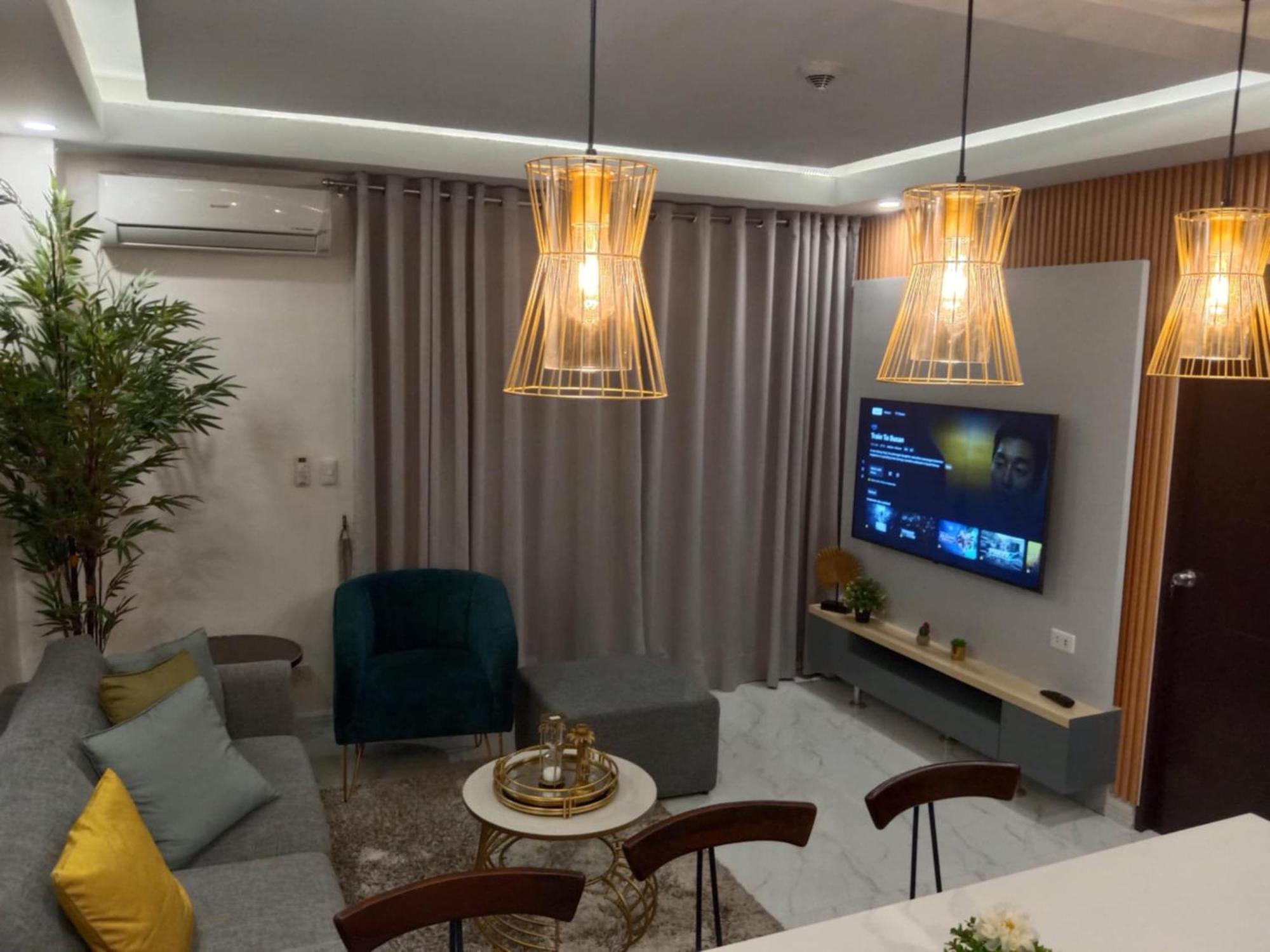 Deluxe Condo 2 Bedroom, 7Th Floor Room Bc In One Madison Tower 3, Megaworld Boulevard, Mandurriao Iloilo City, Philippines Экстерьер фото
