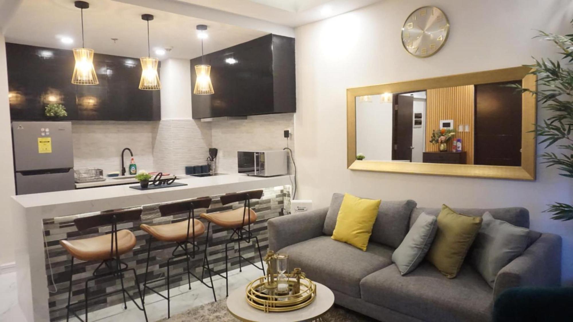 Deluxe Condo 2 Bedroom, 7Th Floor Room Bc In One Madison Tower 3, Megaworld Boulevard, Mandurriao Iloilo City, Philippines Экстерьер фото