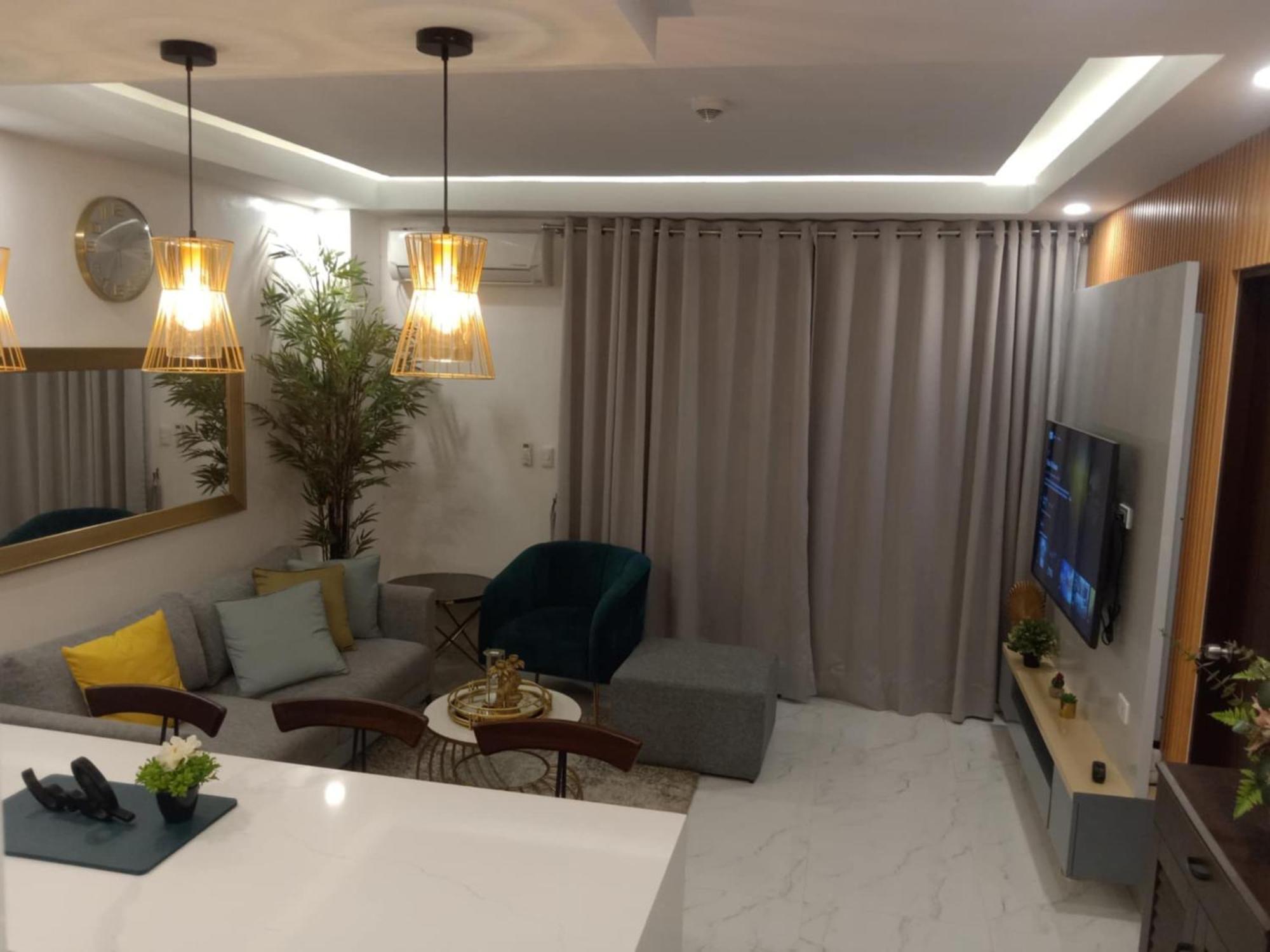 Deluxe Condo 2 Bedroom, 7Th Floor Room Bc In One Madison Tower 3, Megaworld Boulevard, Mandurriao Iloilo City, Philippines Экстерьер фото