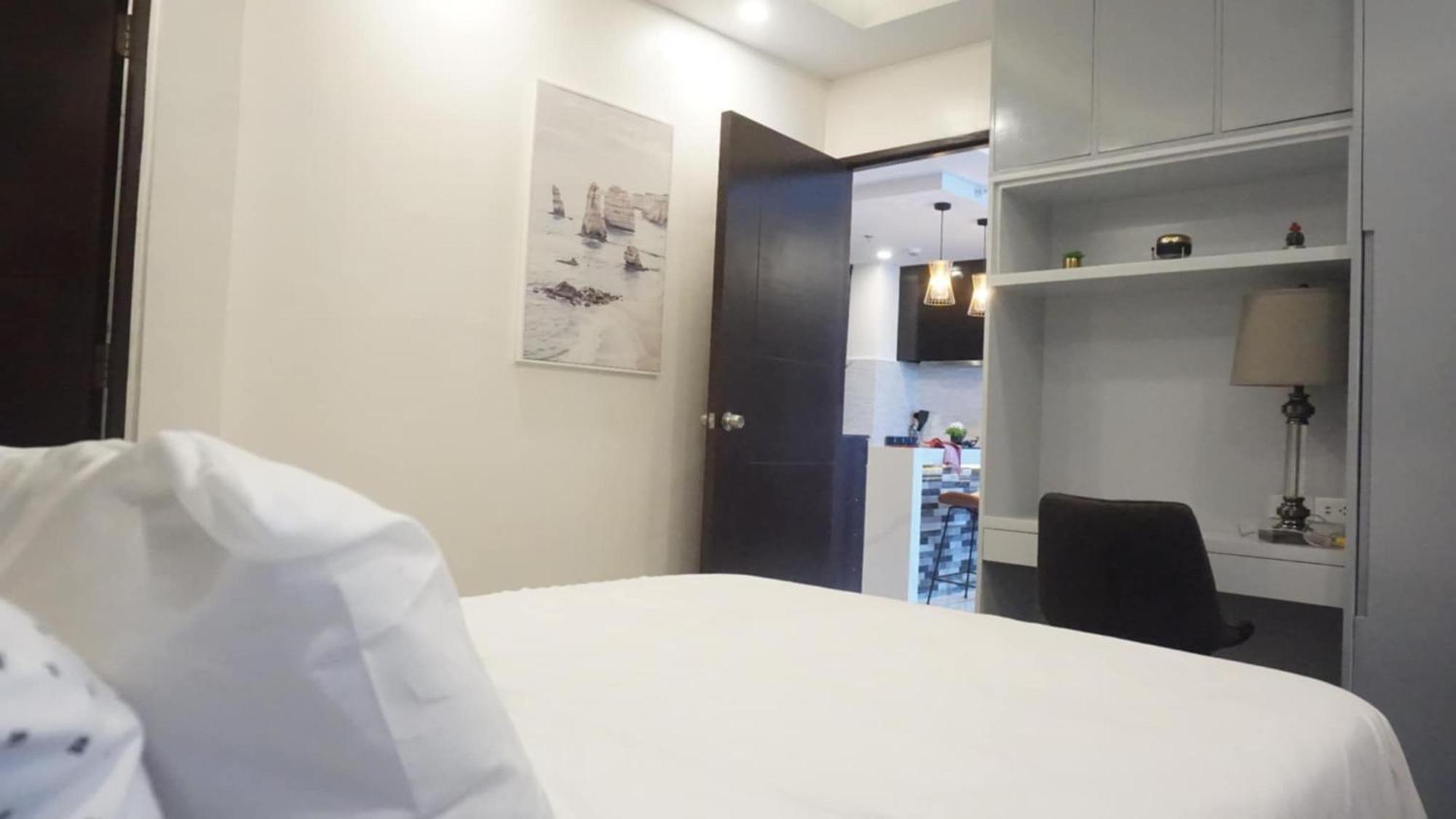 Deluxe Condo 2 Bedroom, 7Th Floor Room Bc In One Madison Tower 3, Megaworld Boulevard, Mandurriao Iloilo City, Philippines Экстерьер фото